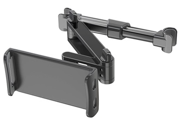 Suport Auto Tetieră cu brat ajustabil 360 Universal pentru Smartphone/Tabletă - 12-19cm